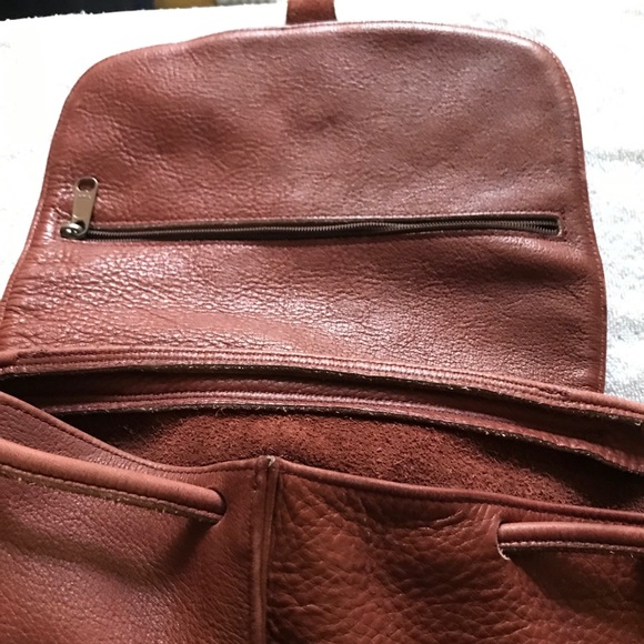 Leather Backpack BIG - Picture 6 of 10